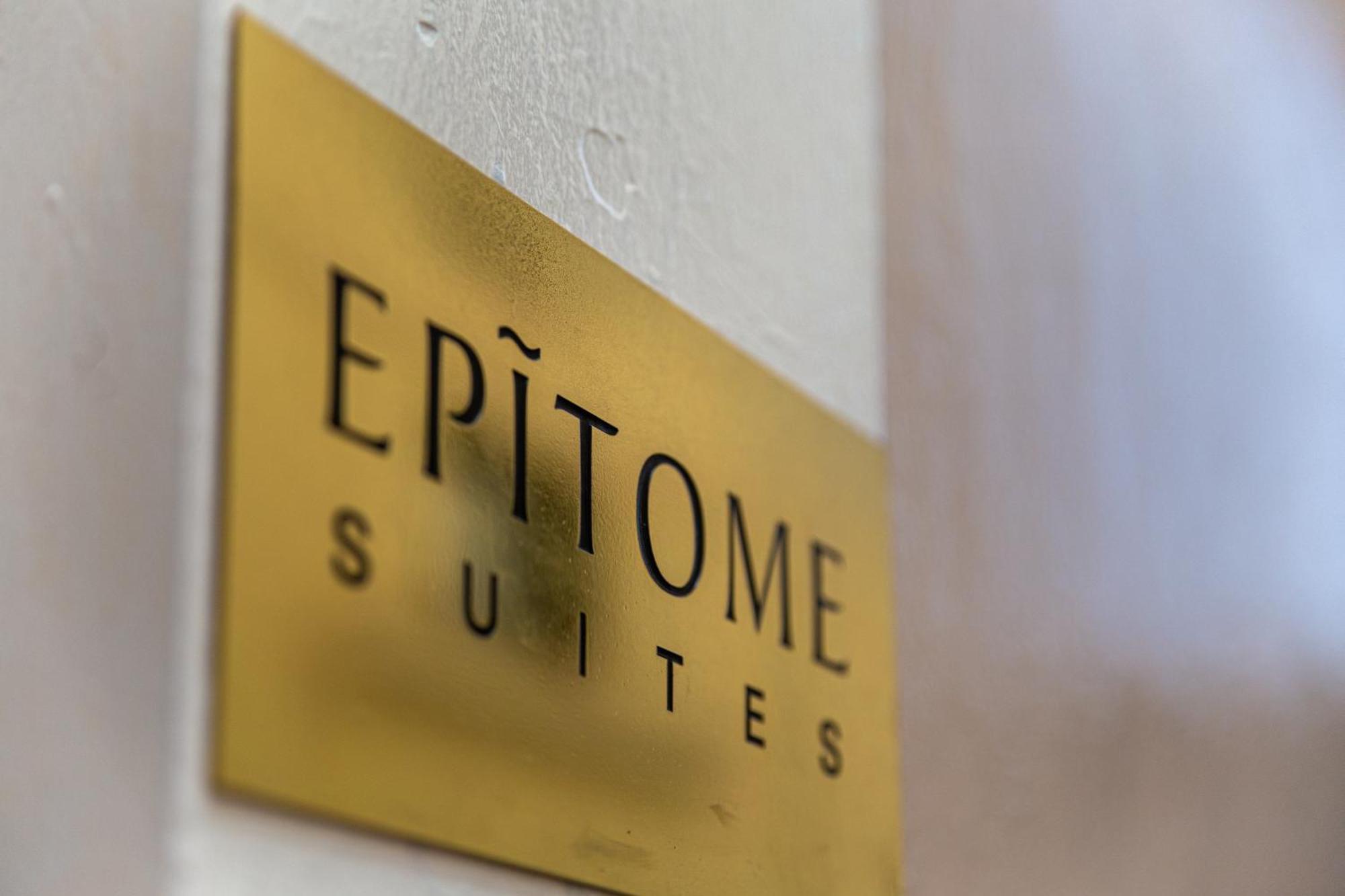 Epitome Suites Афины Экстерьер фото